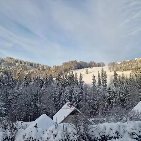 Cozy In Krkonose With Hot Tub